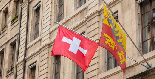 Switzerland stood somewhat firmly behind its bank secrecy laws